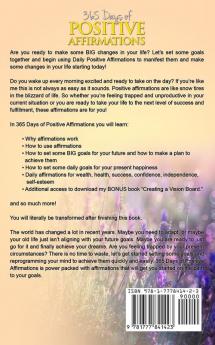 365 Days of Positive Affirmations
