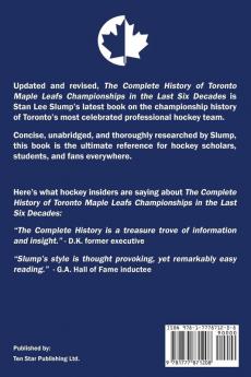 The Complete History of Toronto Maple Leafs Championships in the Last Six Decades