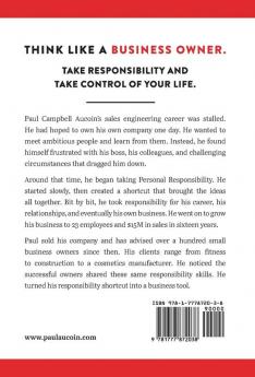 Bulletproof Your Mindset. Think Like a Business Owner.: Take Responsibility and Take Control of Your Life.