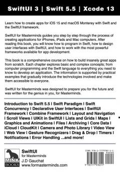 SwiftUI for Masterminds