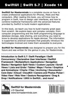 SwiftUI for Masterminds 3rd Edition 2022: How to take advantage of Swift and SwiftUI to create insanely great apps for iPhones iPads and Macs