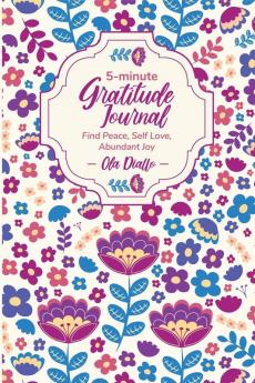 5-MINUTE GRATITUDE JOURNAL