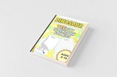 Dinosaur Activity Workbook For Kids Ages 6-10