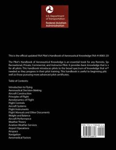 Pilot's Handbook of Aeronautical Knowledge FAA-H-8083-25B