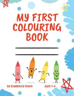 My First Colouring Book