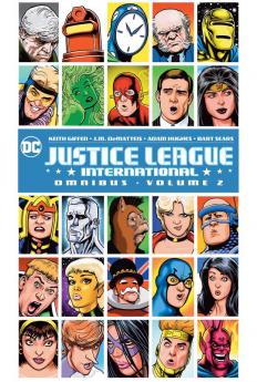 Justice League International Omnibus Vol. 2