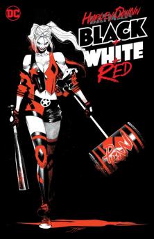 Harley Quinn Black + White + Red