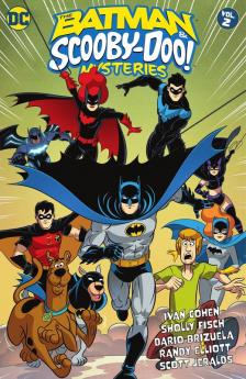 The Batman & Scooby-Doo Mystery Vol. 2