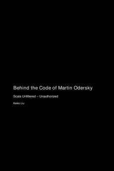 Behind the Code of Martin Odersky