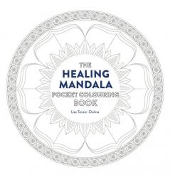 Healing Mandala Pocket Colouring Book