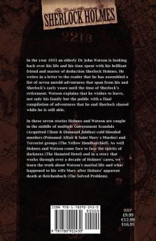 The Untold Adventures of Sherlock Holmes