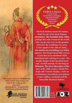 A Scandal In Bohemia - A Sherlock Holmes Graphic Novel