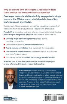 People First: Unite your tech teams to deliver successful M&A integration projects