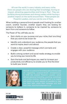 The Power of You: How to build a powerful personal brand to establish yourself as an online leader