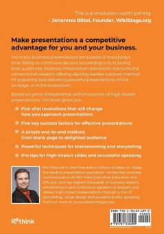 Business Presentation Revolution