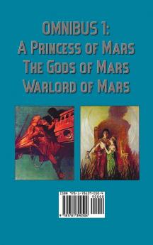 John Carter of Mars (Barsoom): Omnibus 1: A Princess of Mars The Gods of Mars Warlord of Mars