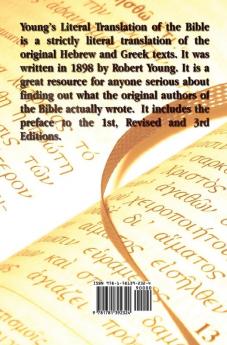 Young's Literal Translation of the Holy Bible - includes Prefaces to 1st Revised & 3rd Editions