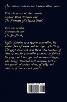 The Complete Captain Blood and Other Famous Sabatini Novels (Unabridged) - Captain Blood Captain Blood Returns (or the Chronicles of Captain Blood)