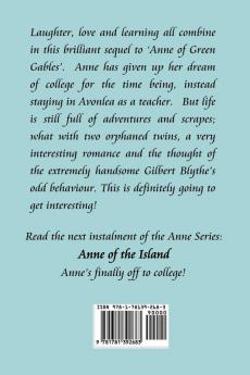 Anne of Avonlea