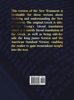Four Parallel Versions of the Bible New Testament