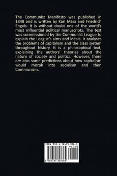 Manifesto Of The Communist Party - The Communist Manifesto