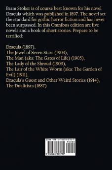 Dracula and Other Stories by Bram Stoker. (Complete and Unabridged). Includes Dracula The Jewel of Seven Stars The Man (aka: The Gates of Life) The ... of Evil) Dracula's Guest and Other Weir