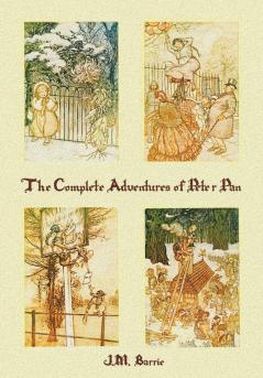 The Complete Adventures of Peter Pan (complete and unabridged) includes: The Little White Bird Peter Pan in Kensington Gardens (illustrated) and Peter and Wendy(illustrated)