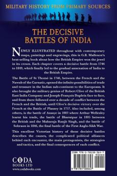 The Decisive Battles of India - The Illustrated Edition