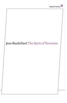 The Spirit of Terrorism