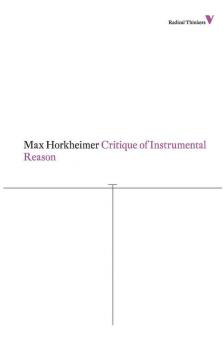 Critique of Instrumental Reason