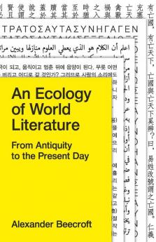 An Ecology of World Literature