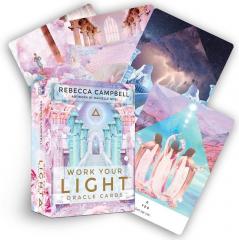 Penguin Random House Hay House Uk Ltd Work Your Light Oracle Cards For AdultsPack Of 44 Cards