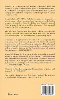 The Poems of Nakahara Chuya
