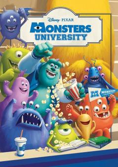 Disney Pixar Monsters University