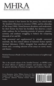 Arthur Symons 'Spiritual Adventures': 2 (Mhra Jewelled Tortoise)