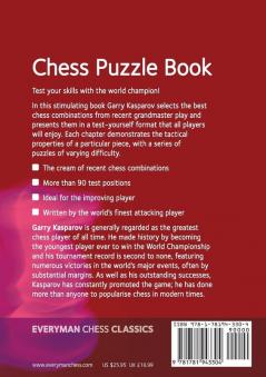 Garry Kasparov Chess Puzzle Book