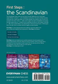 First Steps: The Scandinavian (Everyman Chess)