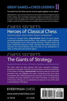 Great Games by Chess Legends Volume 2