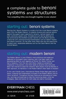 A Complete Guide to Benoni Systems and Structures