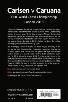 Carlsen v Caruana: FIDE World Chess Championship London 2018