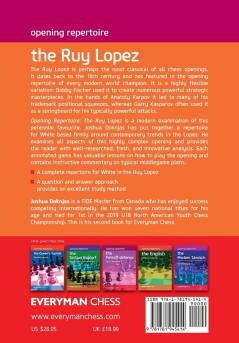 Opening Repertoire: The Ruy Lopez