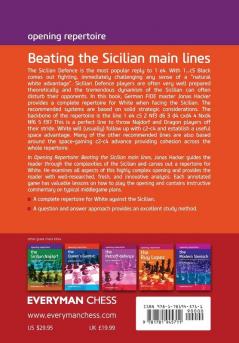 Opening Repertoire: Beating the Sicilian Main Lines