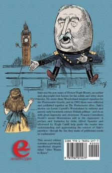 The Westminster Alice: A political parody based on Lewis Carroll's Wonderland