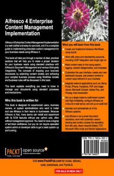 Alfresco 4 Enterprise Content Management Implementation
