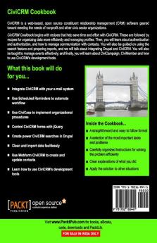 Civicrm Cookbook