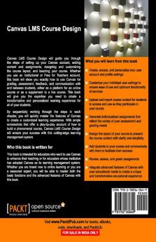 Canvas LMS Course Design