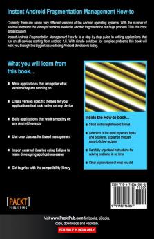 Android Fragmentation Management How to