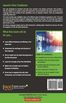 Apache Hive Cookbook