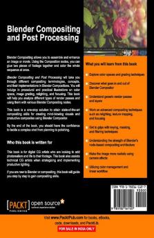 Blender Compositing and Post Processing