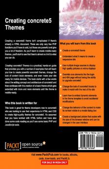 Creating Concrete5 Themes